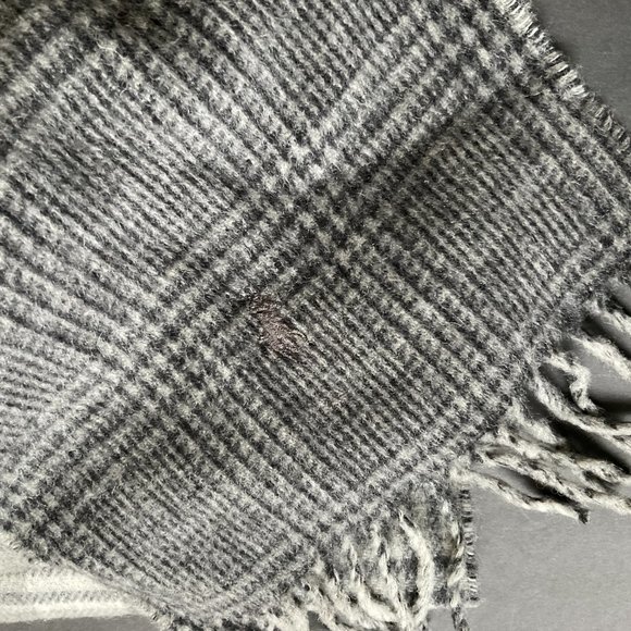 VINTAGE POLO Ralph Lauren Men's Long ScaPlaidrf NWT - Picture 4 of 7